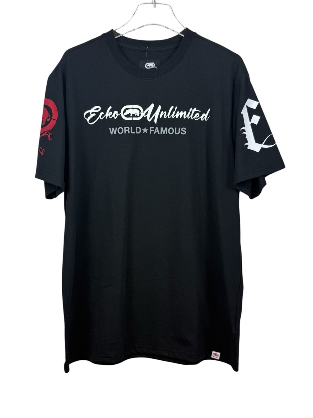 ECKO Unltd Black T-Shirt Men’s Size L NWT Style EO16K263